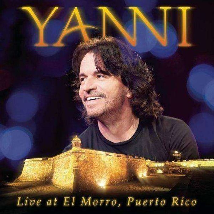 Yanni - Live at El Morro, Puerto Rico - 1 CD + 1 DVD - Niche Records ...