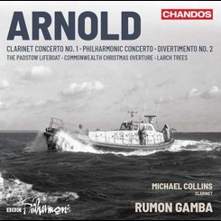 Rumon / Bbc Philharmonic Gamba - Arnold: Clarinet Concerto And Orchestral Works